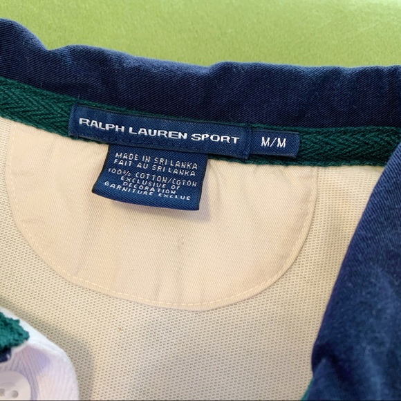 Ralph Lauren Sport Long Sleeve Polo - Picture 3 of 4